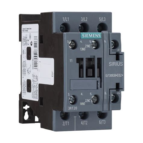 Contattore Di Potenza Siemens SIRIUS 3RT2026 1BB40 Automation24