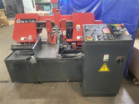 AMADA 250W 10 FULLY AUTOMATIC HORIZONTAL BAND SAW Blumberg Machinery Co