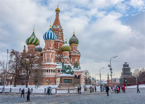 Que Ver En La PLAZA ROJA De MOSCU Y En El Kremlin