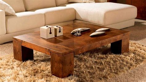 Furniture: Small L Shaped Sofa Design Feat Contemporary Wood Coffee ...