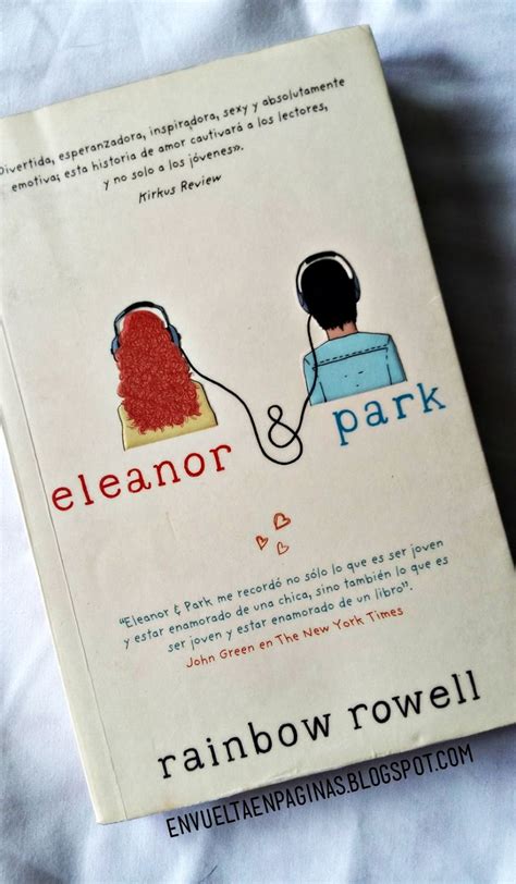 Envuelta En Páginas Eleanor Y Park Rainbow Rowell