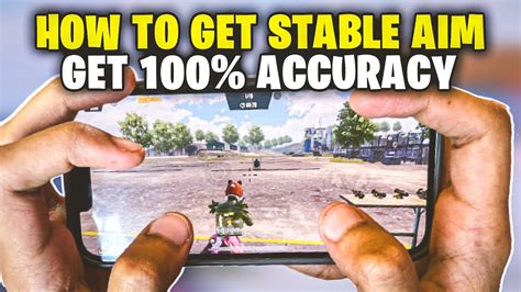 How To Get Stable Aim In PUBG MOBILE BGMI Aim Drills YouTube