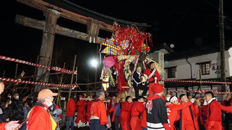 令和2年 本町 鳥居前マッセマッセ廻れ廻れ 近江八幡左義長まつり Youtube