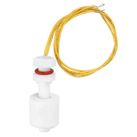 Liquid Level Float Switch 5PCS P4510 Right Angle Plastic PP Float