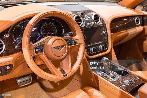 Bentley Bentayga Luxury Suv Interior High-Res Stock Photo - Getty Images