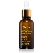 Delia Cosmetics Vitamine C serum rozjaśniające z witaminą C na twarz i