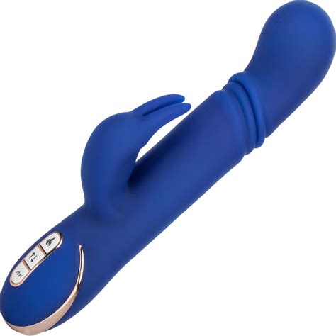 Jack Rabbit Signature Heated Silicone Thrusting G Rabbit Vibrator 8 5