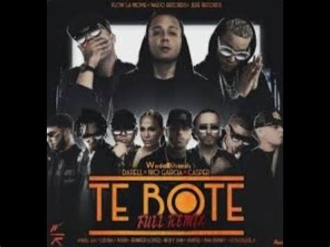 Te Bote Remix 2 Ozuna X Bad Bunny X Darell X Nio Garcia X Casper Magico