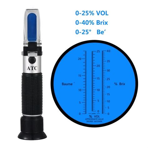 Easy To Use Refractometer For Accurate Brix Measurement Brix