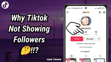 Why Tiktok Not Showing Someones Followers 2024 Youtube