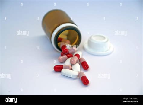 Medical Pills Antibiotic Pills Antibiotic Medicine Stock Photo Alamy