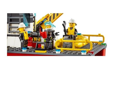 LEGO 60109 Пожарный катер в интернет-магазине playzone.com.ua