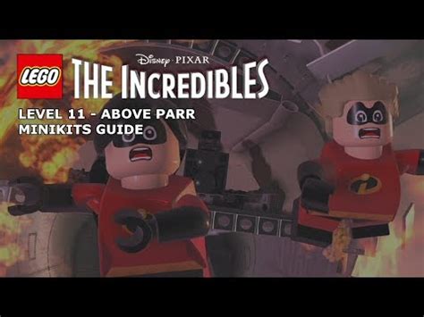 11 Above Parr Minikits Guide LEGO The Incredibles YouTube