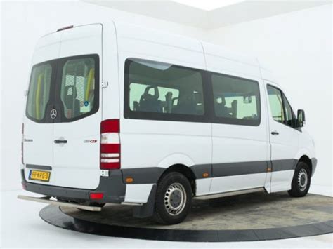 Mercedes Benz Sprinter Cdi Rolstoel Personenbus