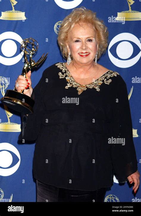 Doris Roberts attends the 57th Annual Primetime EMMY Awards at the Shrine Auditorium, Los ...