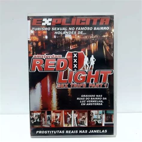 Dvd Pornô Amsterdam Red Light Sex Trips Part 1 Explícit Parcelamento sem juros