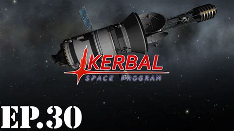 Kerbal Space Program Career Mode Part 30 Asteroid Research YouTube