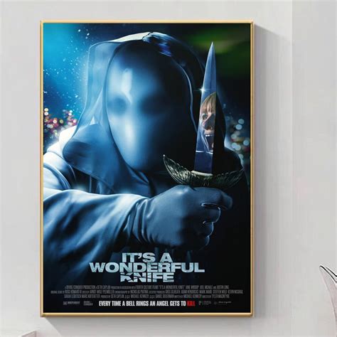 It's a Wonderful Knife Movie Poster - Etsy