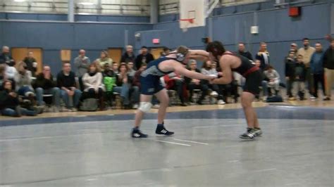 Ryan Gaudet Vs Dedham 1 7 2014 Youtube