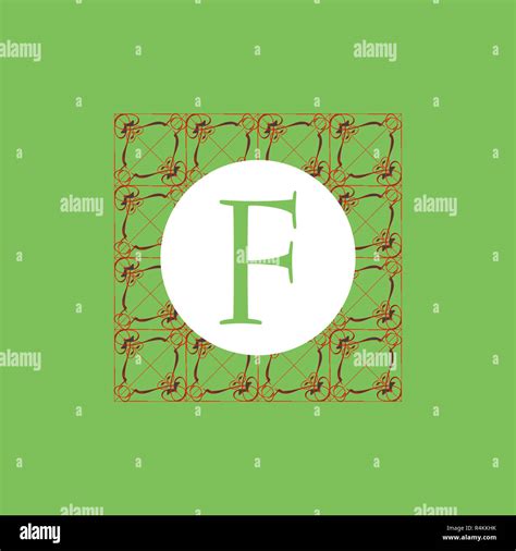 Einfache Und Grazilen Floralen Monogramm Design Template Elegante