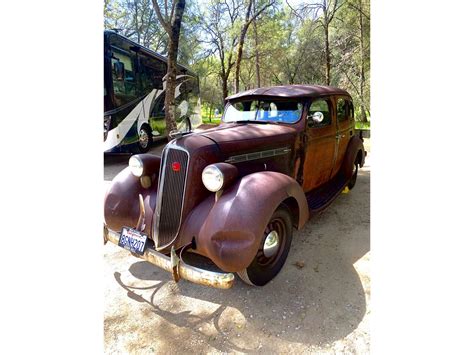 1936 Studebaker Dictator For Sale Cc 1690858