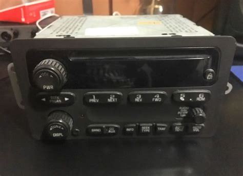 Find 2000 2005 OEM Chevy Impala Monte Carlo Malibu Cd Player Radio