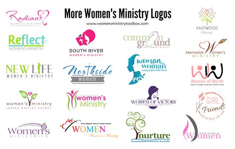 8 Tips for Designing Your Ministry's Logo - Women's Ministry Toolbox