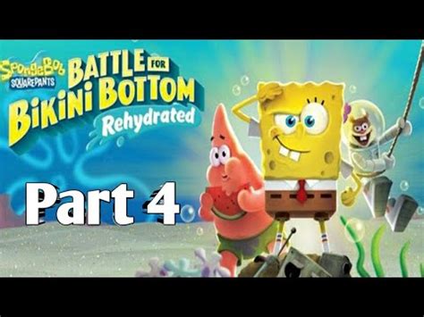 Sandy Robo Ist Schrott Spongebob Schlacht Um Bikini Bottom Rehydrated Part 4 YouTube