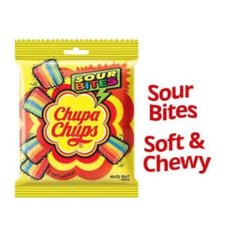 Jual Chupa Chups Sour Bites Mixed Fruit Candy Permen Asam Aneka Rasa Buah Shopee Indonesia