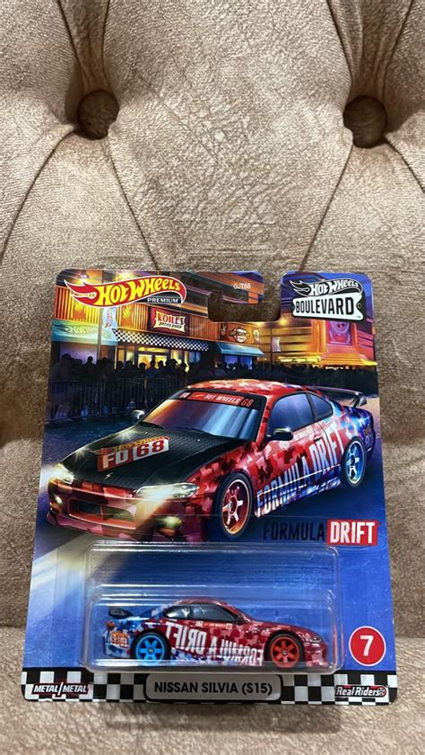 Hotwheels Silvia S15 Hobbies Toys Toys Games On Carousell