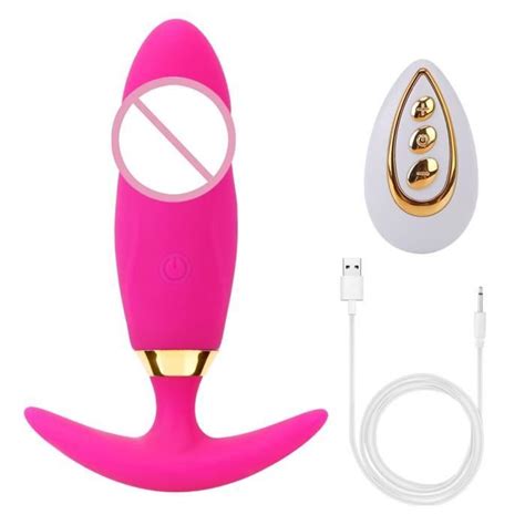 Vibromasseur gode portable à 10 vitesses pour femme jouet sexuel