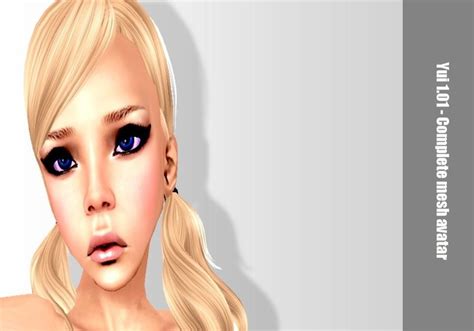 Second Life Marketplace - ^^Yui V 1.01- Complete mesh avatar^^