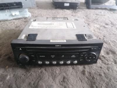 Radio Cd Mp Blaupunkt Rd Citroen C I Hdi D