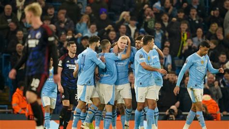 Champions League Manchester City Derrota Al Copenhague Y Clasifica A