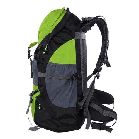 LSS sac à dos de sport Vert Sac à Dos De Randonnée Knight 50L Sac