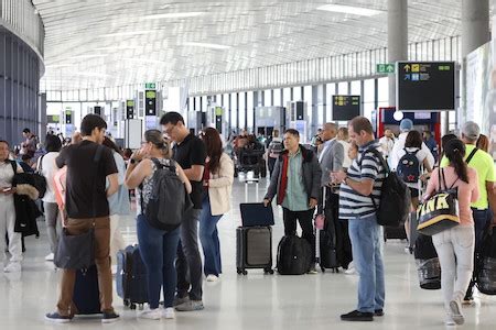 Por El Aeropuerto Internacional De Tocumen Se Movilizaron 8 5 Millones