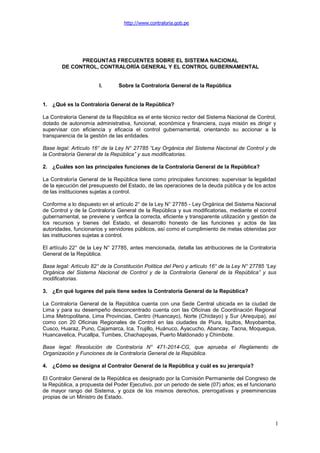 Preguntas Frecuentes Pdf