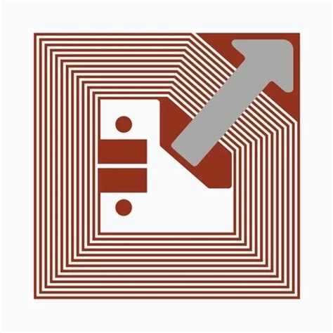 Tag Rfid Hf Smartrac Microblock Nxp Icode Slix Dipole