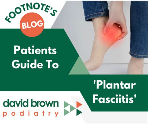 Plantar Fasciitis