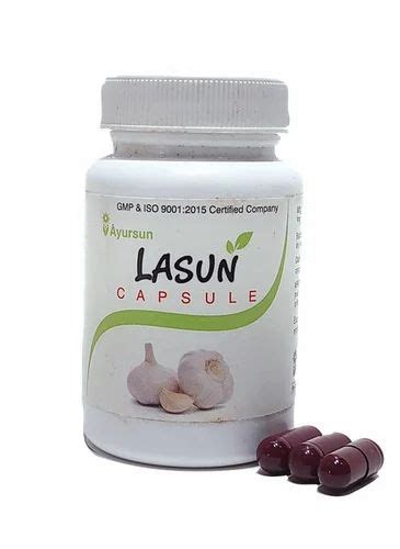 Ayurvedic Herbal Capsule For Maintaining Cholesterol Level Ayursun