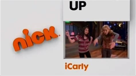 Nickelodeon Coming Up Now Bumper Icarly Icarly 2009 2 Youtube