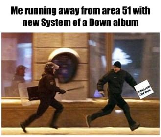 Run Away Meme