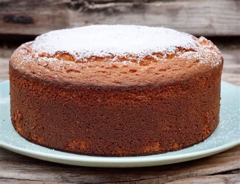 TORTA ALTA E SOFFICE AL LATTE CALDO dolce ricetta semplice Cucinare è