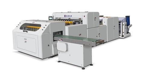 Full Automatic A4 Paper Roll Sheet Cutting Machine HQJ1100 Automatic