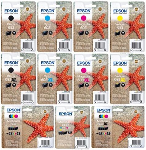 Genuine Epson Xl Starfish Ink Cartridge Xp Xp Xp