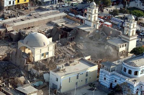 Terremoto En Pisco 15 Años Del Fatídico Día Que Vive En La Memoria De Todos Atv