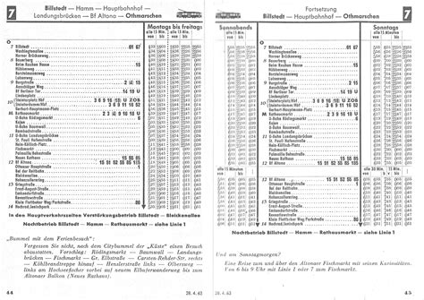 Fahrplan Der Brockenbahn 1