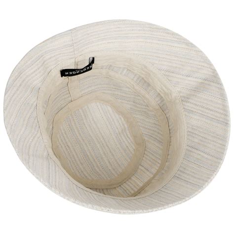 Fine Stripes Cloth Hat By Seeberger