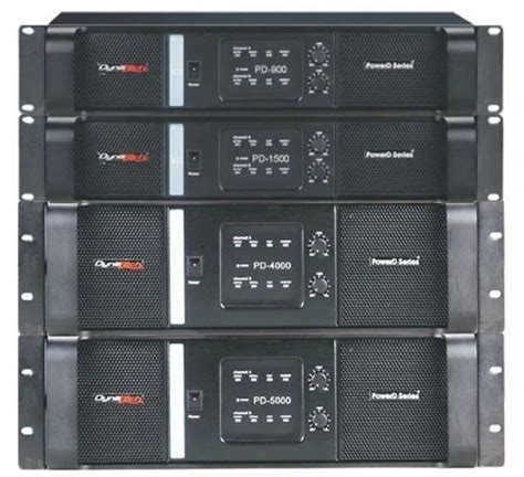 Dynatech PD5000 Power Amplifier At Rs 62500 Power In Mumbai ID