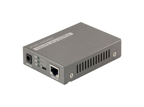 POS-3000 Gigabit PoE Splitter, 802.3at/af PoE, 5-12V DC Output ...